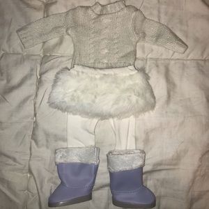 American Girl Winter Outfit